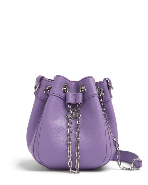 Vivienne Westwood Small Chrissy Faux Leather Bucket Bag