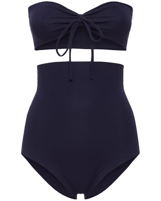 Isole & Vulcani Seamless Cotton Jersey Bikini