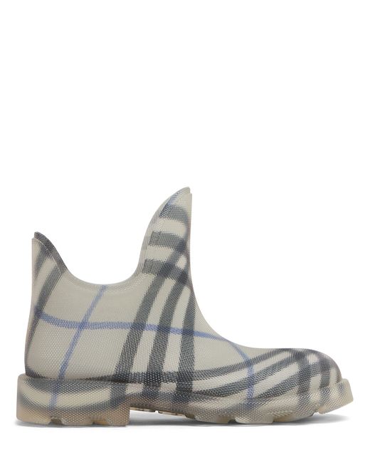 Burberry Mf Marsh Rubber Ankle Boots