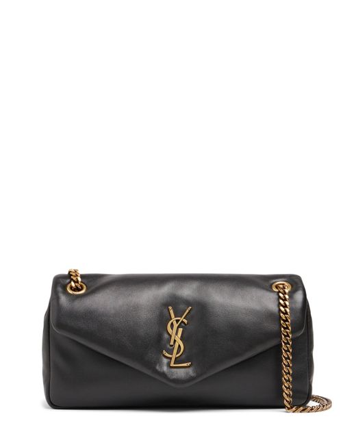 Saint Laurent Calypso Leather Shoulder Bag