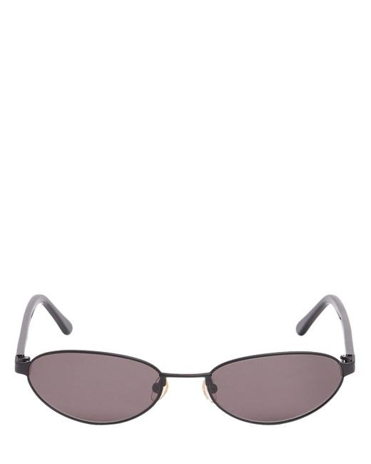 Velvet Canyon Musettes Oval Metal Sunglasses