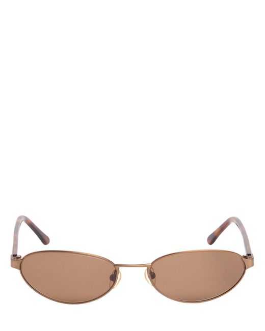 Velvet Canyon Musettes Oval Metal Sunglasses