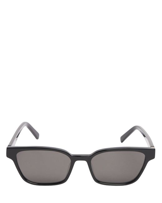 Velvet Canyon The Visionary Squared Acetate Sunglasses
