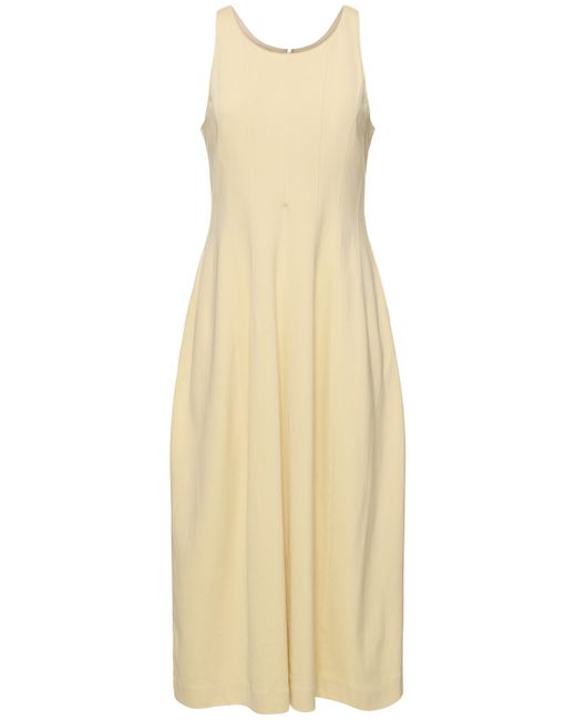 Auralee Cotton Long Dress