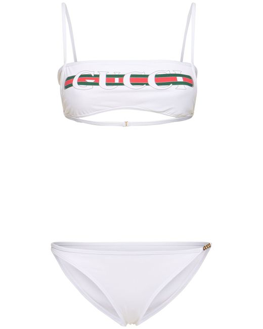 Gucci Sparkling Jersey Bikini Set