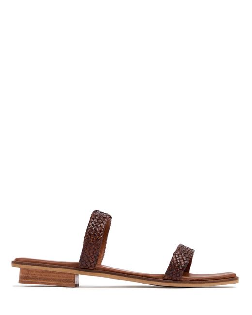 Bembien 10mm Alana Leather Slide Sandals