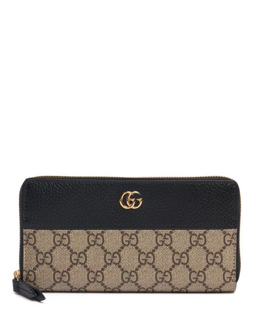 Gucci Gg Marmont Zip Around Wallet