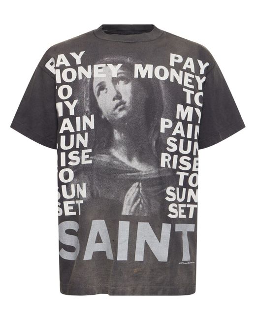 Saint Michael Pay Money X Saint Mx6 T-shirt