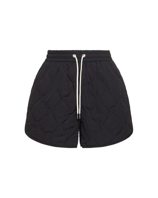 Varley Connel Quilted Shorts