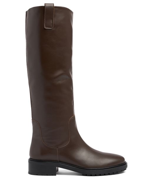 Aeyde 45mm Henry Leather Tall Boots