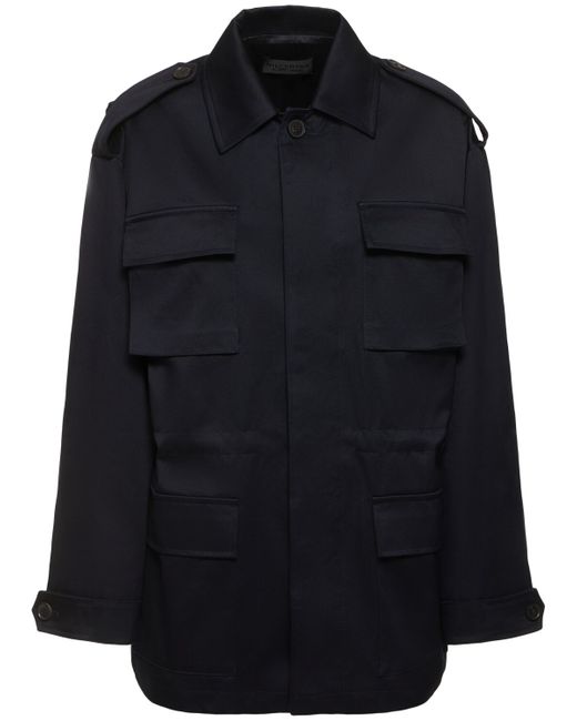 Nili Lotan Lorenzo Cotton Military Jacket
