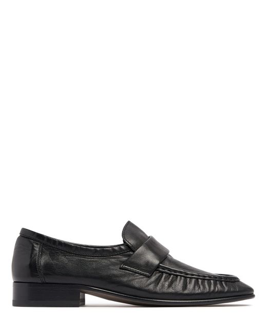 The Row 20mm Soft Leather Loafers