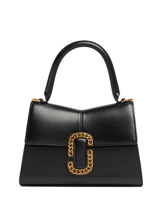Marc Jacobs The Top Handle Leather Bag