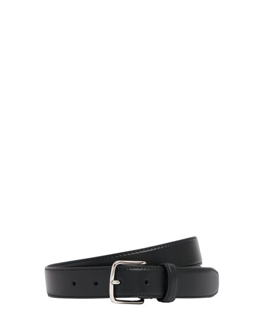 The Row 3cm Classic Leather Belt