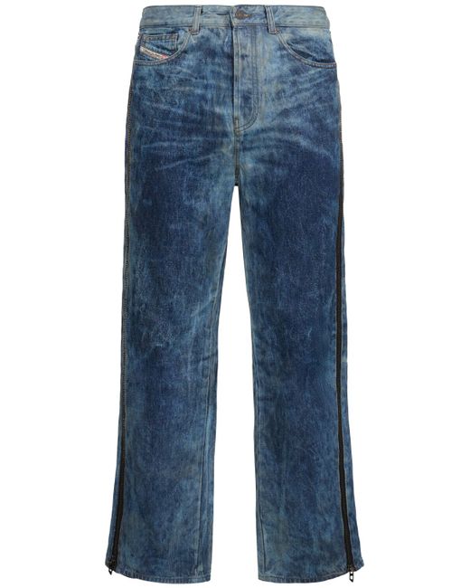 Diesel D-rise Midwaist Straight Leg Denim Jeans