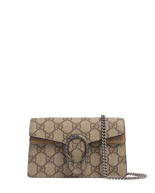 Gucci Super Mini Dionysus Gg Supreme Bag