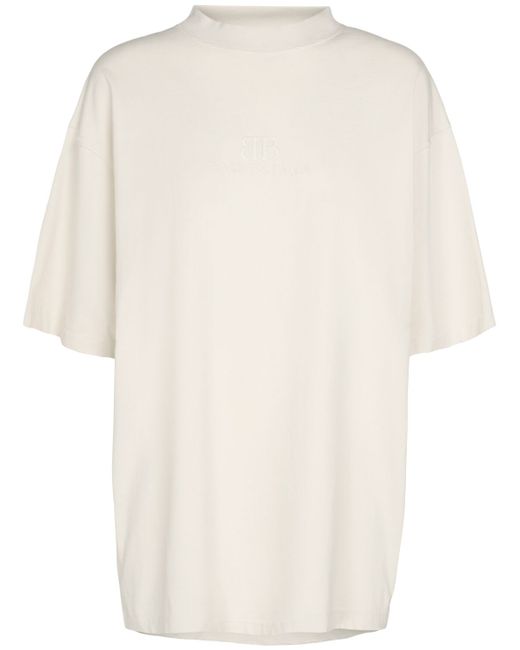Balenciaga Medium Fit Vintage Jersey T-shirt