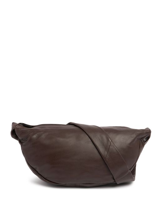 St.Agni Small Crescent Leather Bag