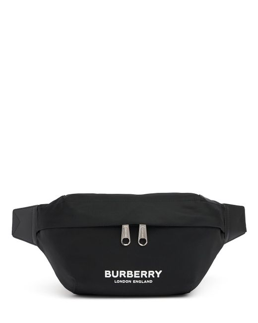 Burberry Sonny Logo Nylon Belt Bag