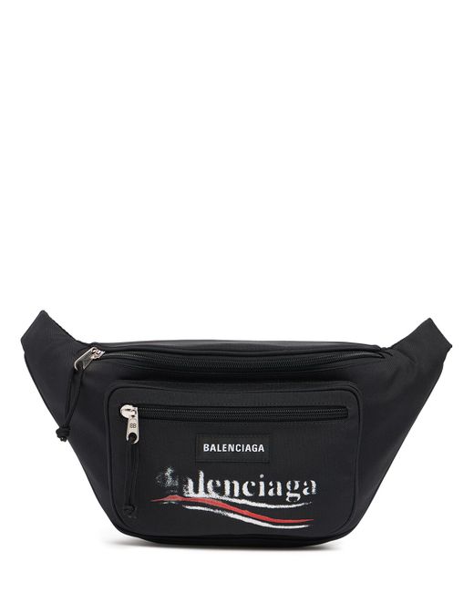 Balenciaga Explorer Nylon Belt Bag