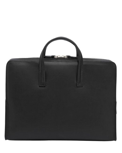 Bonastre VEGETABLE TANNED LEATHER BRIEFCASE