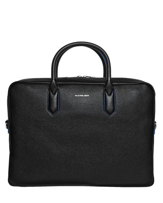 Paul Smith SPORTS GRAINED LEATHER BRIEFCASE