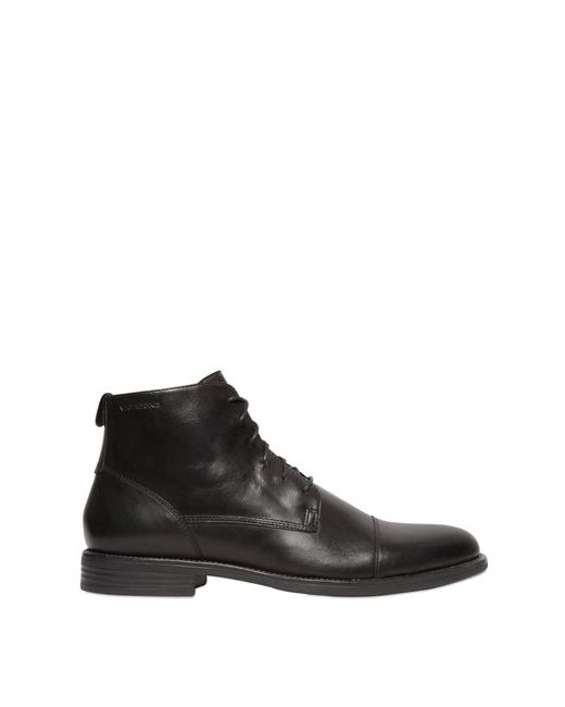 Vagabond SALVATORE LACE-UP LEATHER ANKLE BOOTS