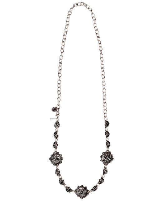 The Kooples SMALL ROSES NECKLACE