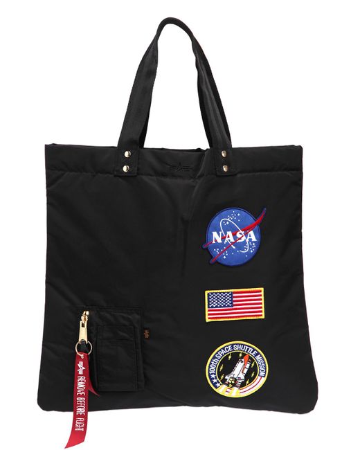 Alpha Industries NASA UTILITY TOTE BAG