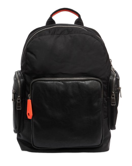 Bikkembergs NEXT 2.0 FAUX LEATHER BACKPACK