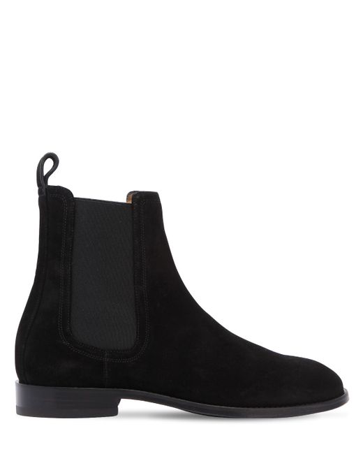 Represent SUEDE CHELSEA BOOTS
