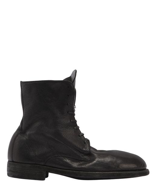 Guidi 1896 995 LACE UP LEATHER BOOTS