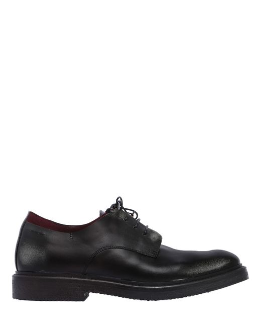Alexander Hotto SUEDE LEATHER LACE-UP SHOES