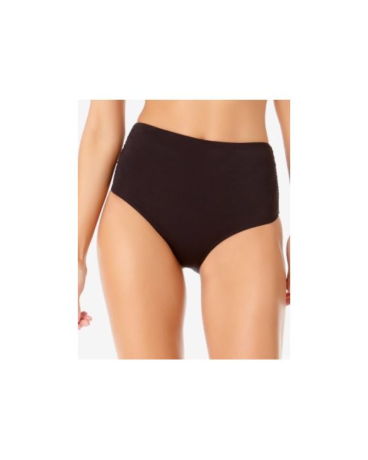 Anne Cole Live In Color High-Waist Swim Bottoms Swimsuit
