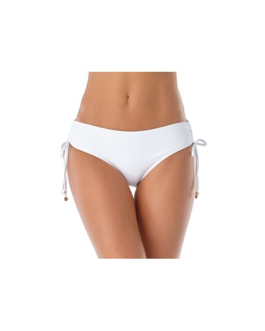 Anne Cole Ruched-Side Bikini Bottoms Swimsuit