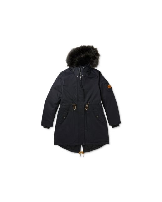 Timberland Mt Kelsey Sherpa-Lined Hooded Parka