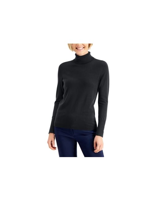 Jm Collection Turtleneck Sweater Created for Macys
