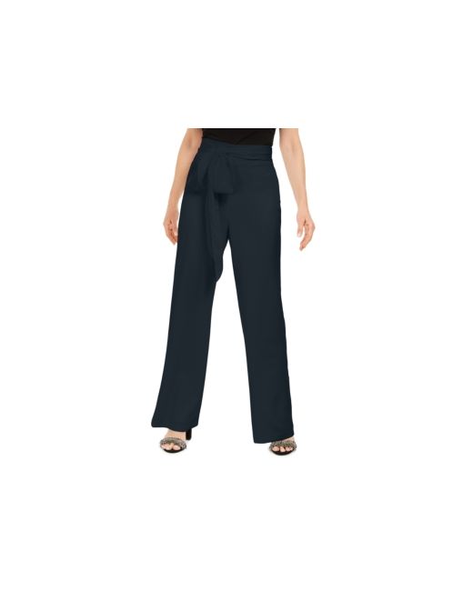 Adrianna Papell Belted Wide-Leg Pants