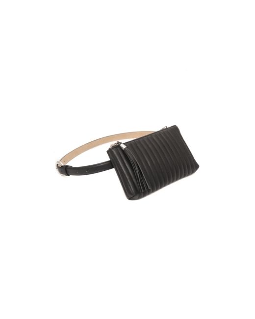INC International Concepts Inc Channel-Stitch Convertible Belt Bag Created for Macys