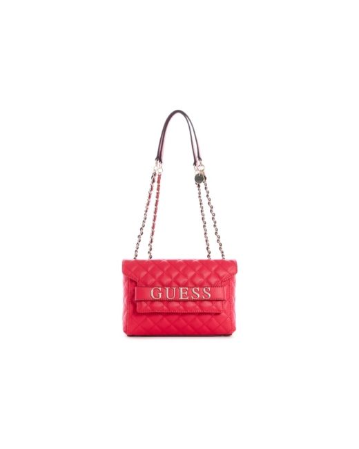 Guess Illy Quilted Convertible Crossbody