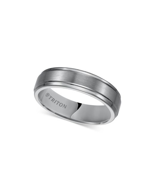 Triton Carbide Ring 6mm Comfort Fit Wedding Band