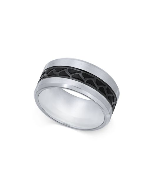 Sutton By Rhona Sutton Stainless Steel Tire Tread Ring