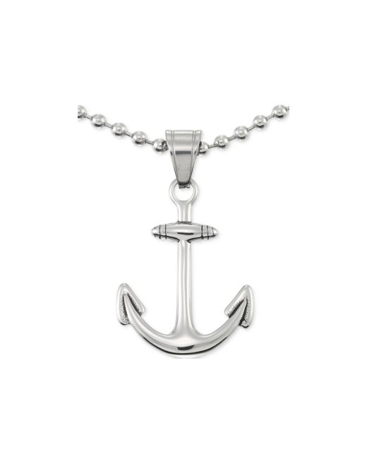 Legacy For Men By Simone I. Legacy for by Simone I. Smith Anchor 24 Pendant Necklace in