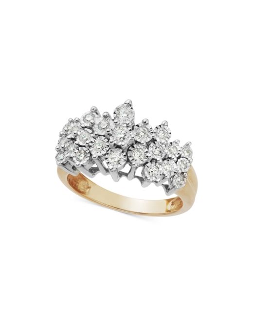 Macy's Diamond Crown Ring in 1/2 ct. t.w.