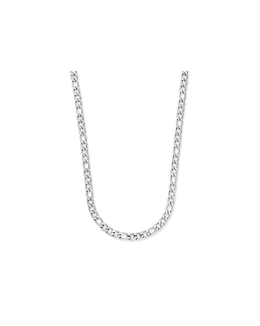 Sutton By Rhona Sutton Stainless Steel Chain Necklace