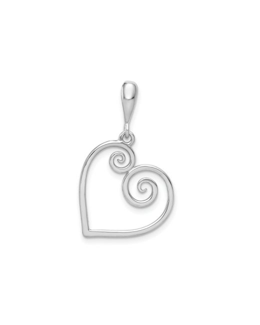 Macy's Heart Charm in 14k or Yellow Gold