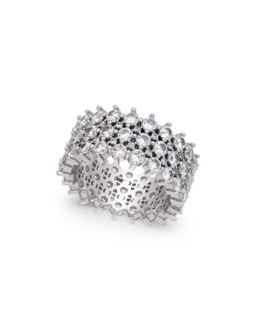 INC International Concepts Inc Tone Pave Ring Created for Macys