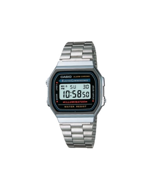 Casio Digital Stainless Steel Bracelet Watch 32mm