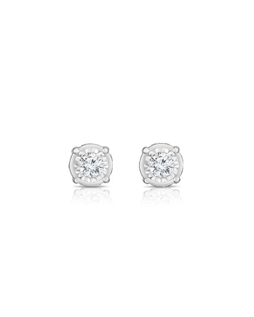 Trumiracle Diamond 1 1/2 ct. t.w. Stud Earrings 14k Gold