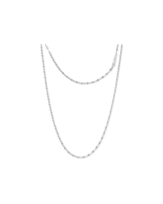 Giani Bernini Disco Link 20 Chain Necklace in Created for Macys